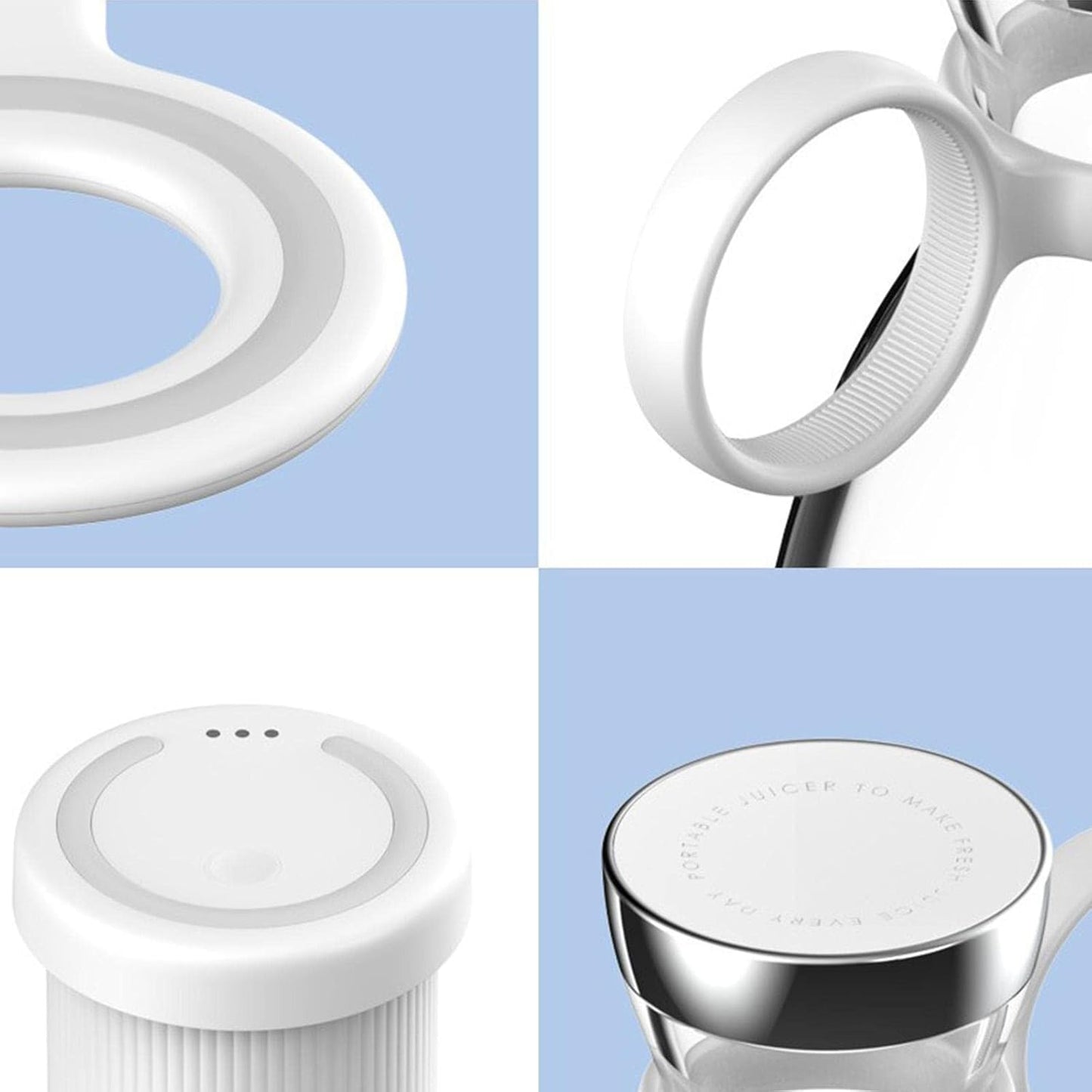 Electric Portable Mini Juicer Bottle