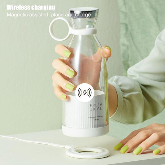 Electric Portable Mini Juicer Bottle