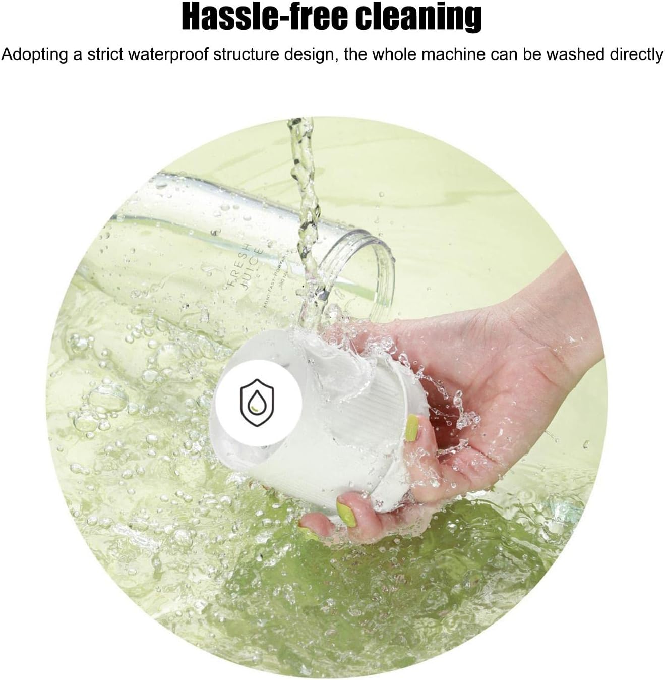 Electric Portable Mini Juicer Bottle