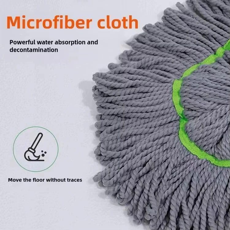 Self-twisting Water Rotating Mop